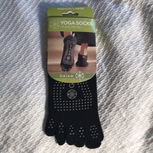 GAIAM yoga socks